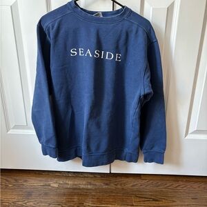 Comfort Colors Blue Seaside Crewneck Top